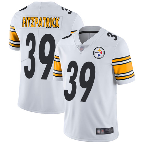 Men Pittsburgh Steelers Football #39 Limited White Minkah Fitzpatrick Road Vapor Untouchable Nike NFL Jersey->women nfl jersey->Women Jersey